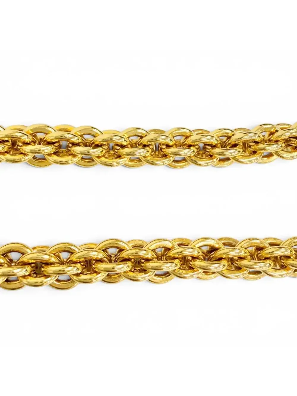 Chanel Cc Logo Chain Pendant Necklace #327467C85B